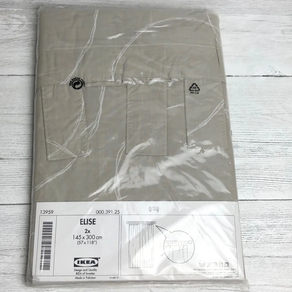 IKEA Elise curtains